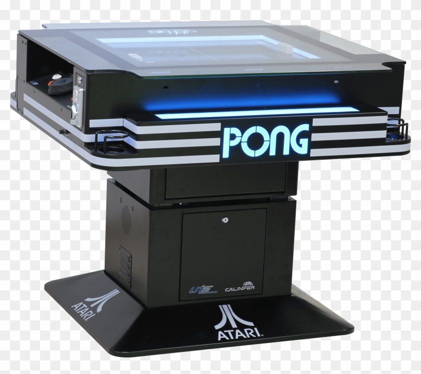 Atari Pong Cocktail Table Clipart #1855434