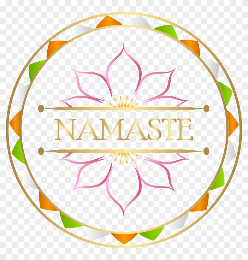 Namaste Transparent Png Clip Art Image #1855513