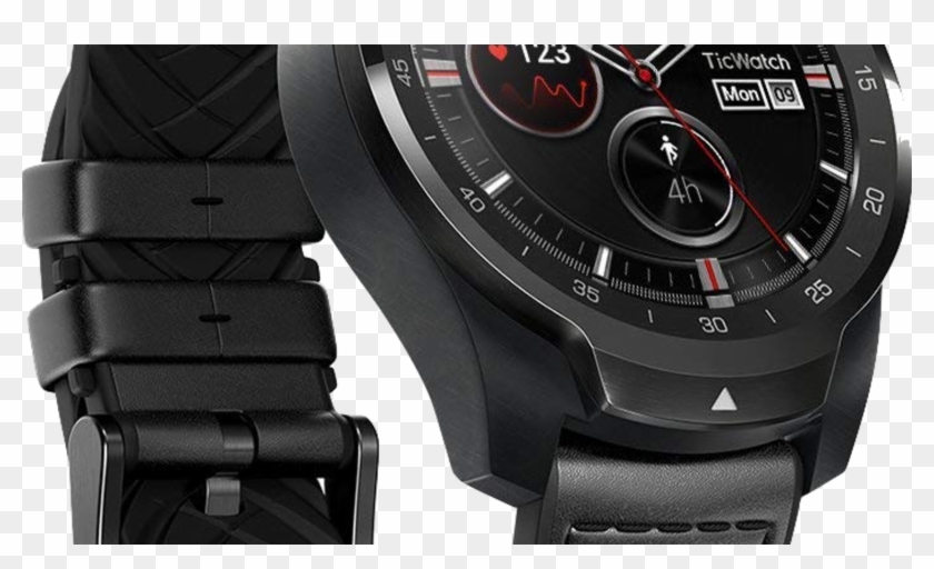 Which Wear Os Devices Have A Heart Rate Sensor - Ticwatch Pro Vs Gear S3 Clipart