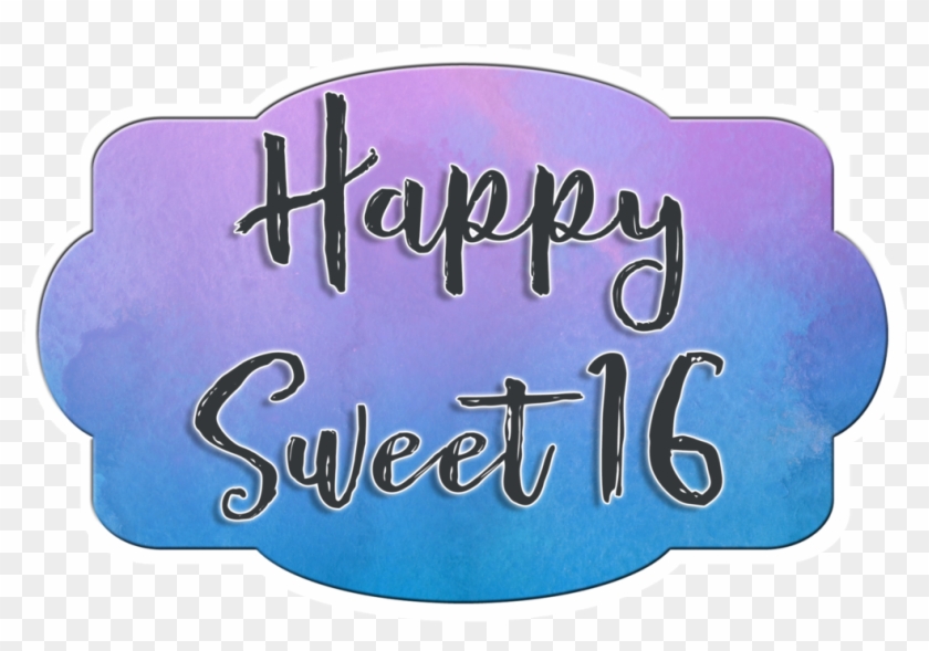 Sweet 16 Png Clipart #1855703