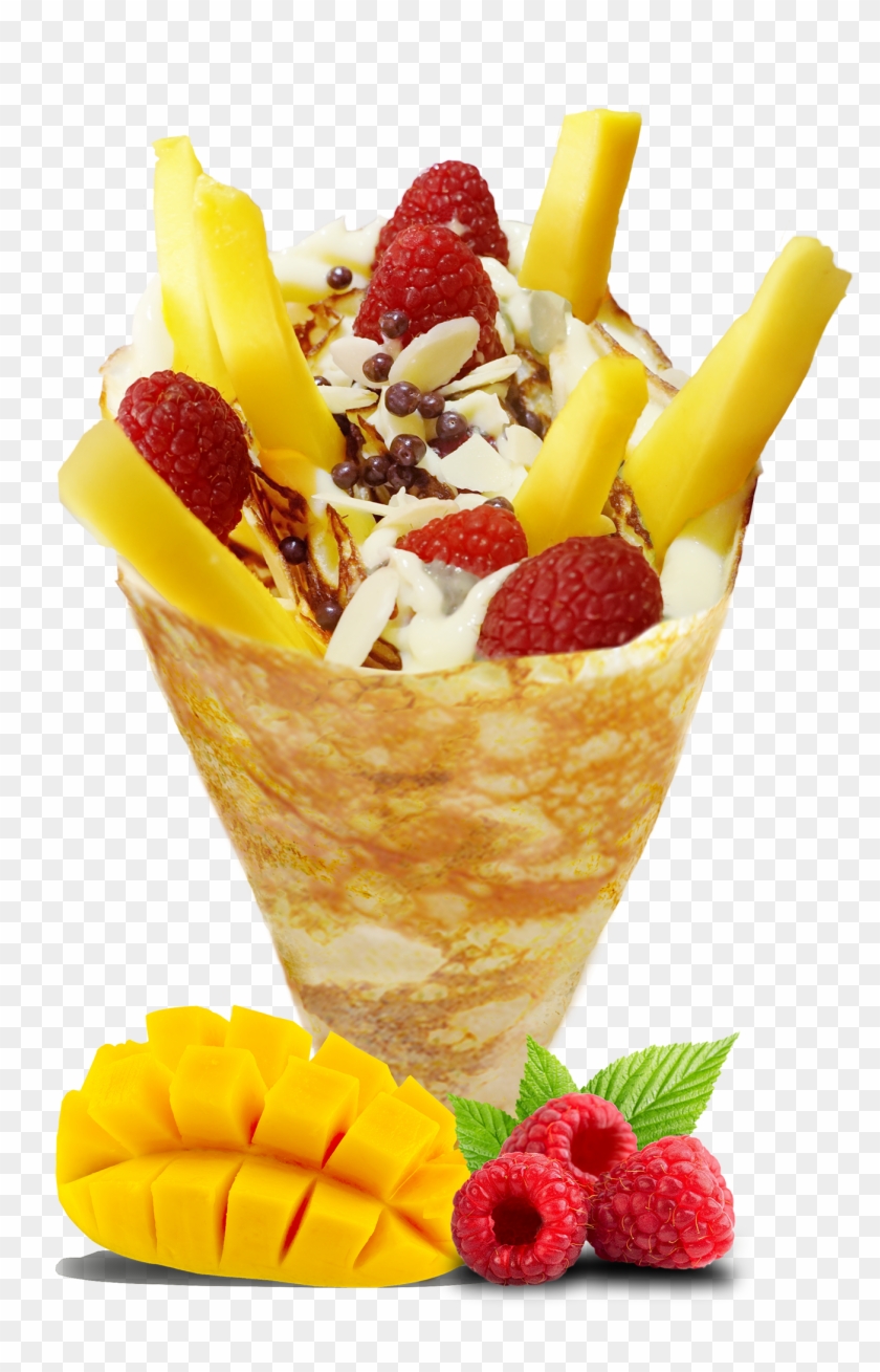 Mango Raspberries Clipart #1855704