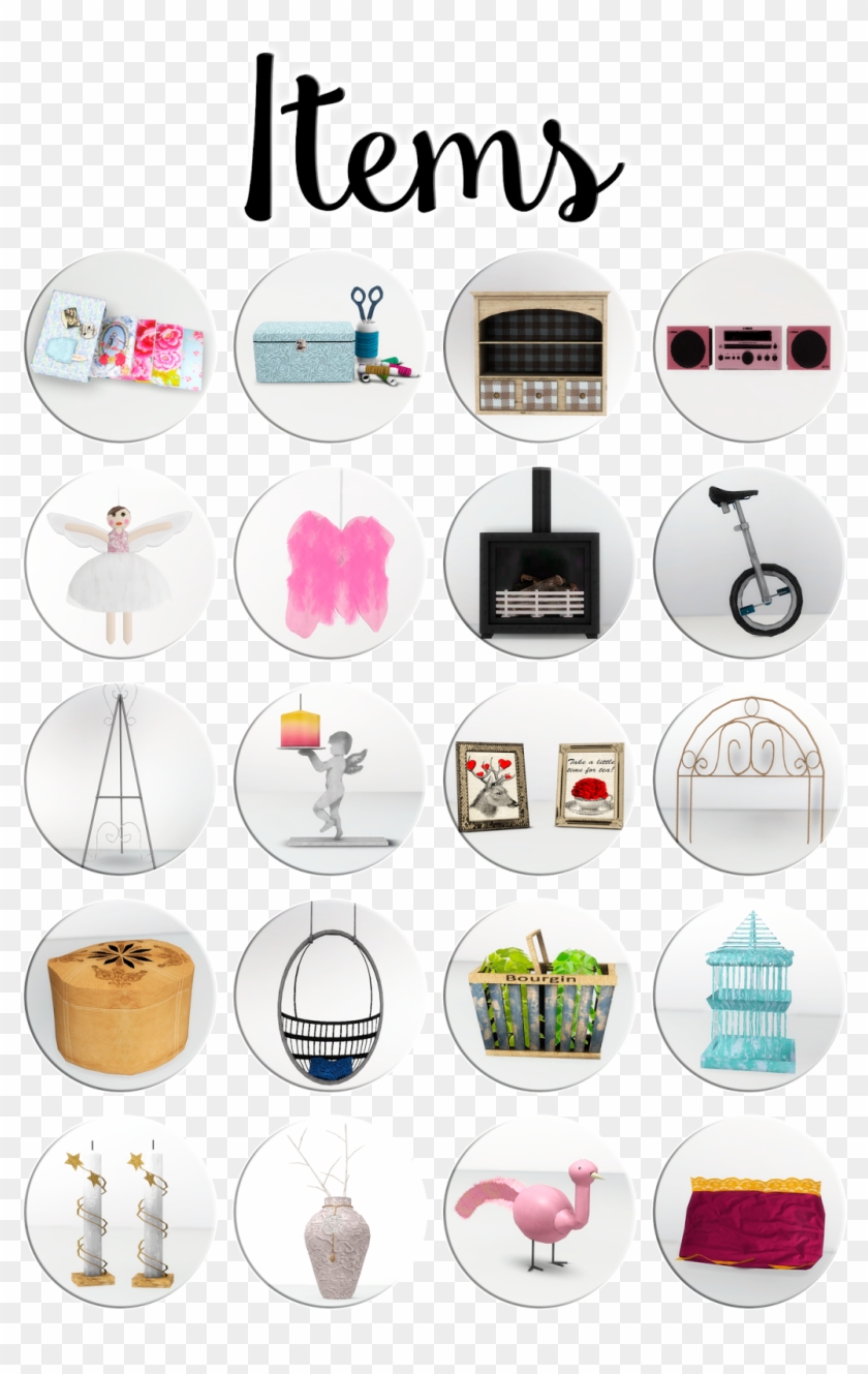 Miguel Creations Ts4 Clipart