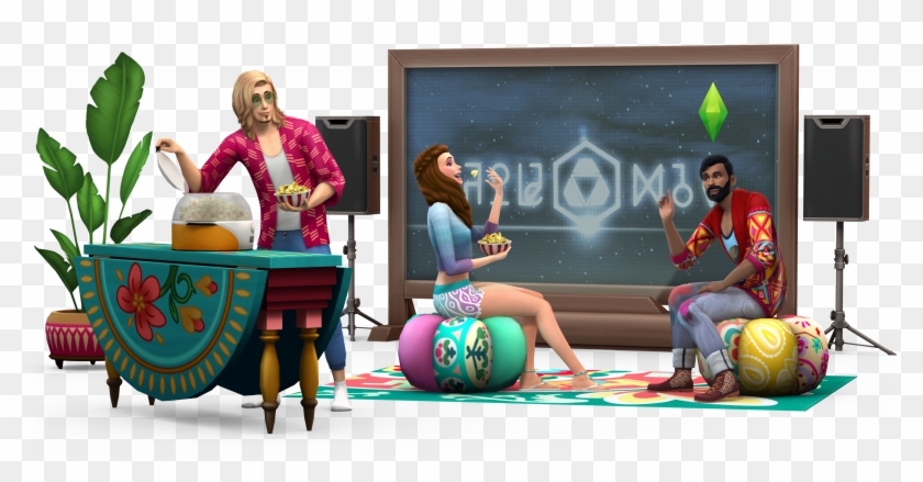 Sims 4 Logo Png Clipart