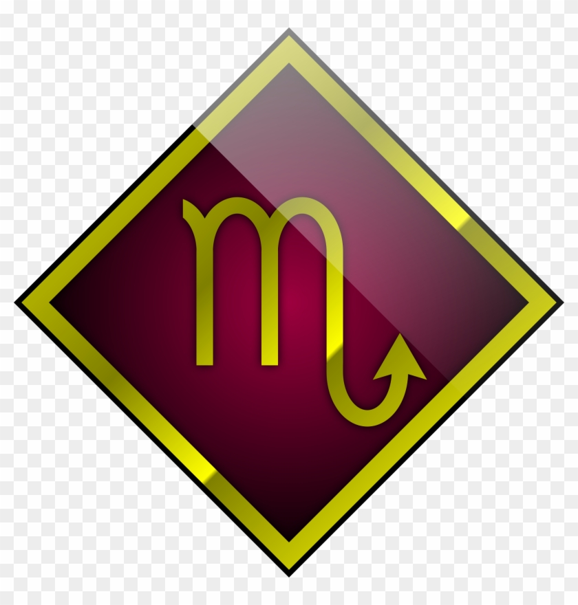 Scorpio Symbol Png Image Clipart #1855925