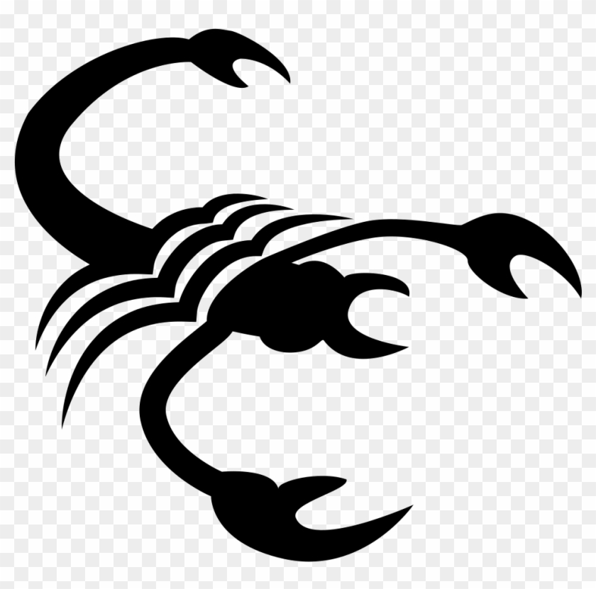 Png File - Scorpio Icon Png Clipart #1856120