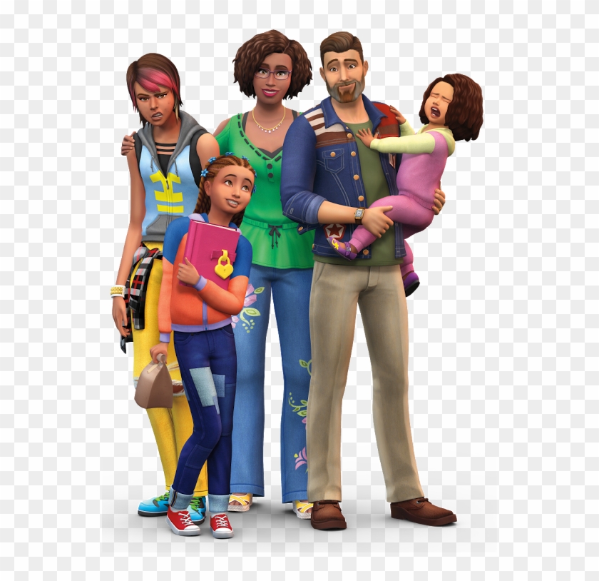 Official Sims 4 Parenthood Assets Provided By Ea - Sims 4 Extension Clipart