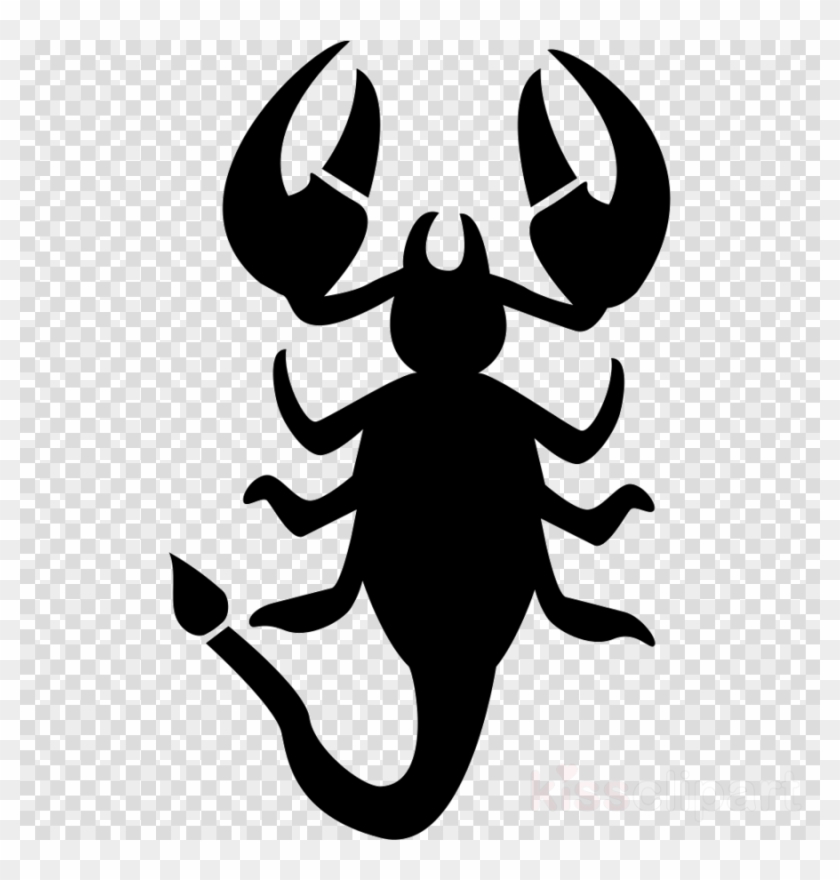 Scorpio Zodiac Sign Vector Png Clipart Zodiac Scorpio - Numero Mickey Mouse Png Transparent Png