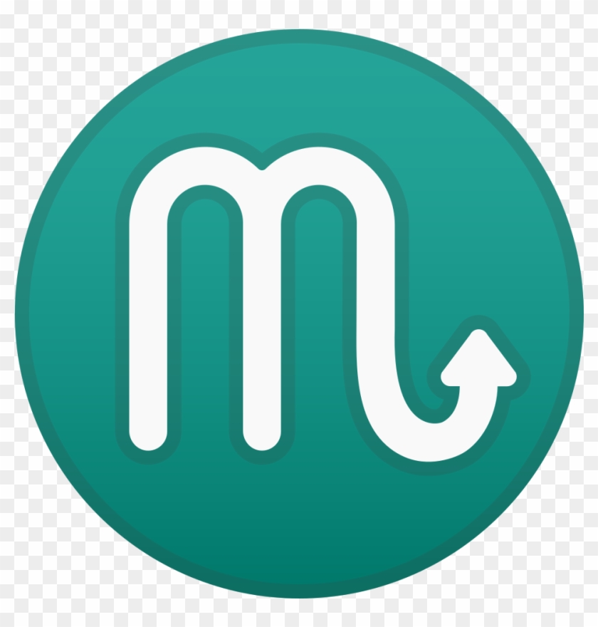 Download Svg Download Png - Simbolo Signo Escorpiao Png Clipart