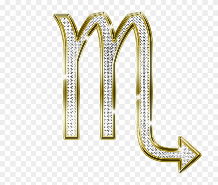 Scorpio Png - Знак Зодиака Скорпион Png Clipart #1856285