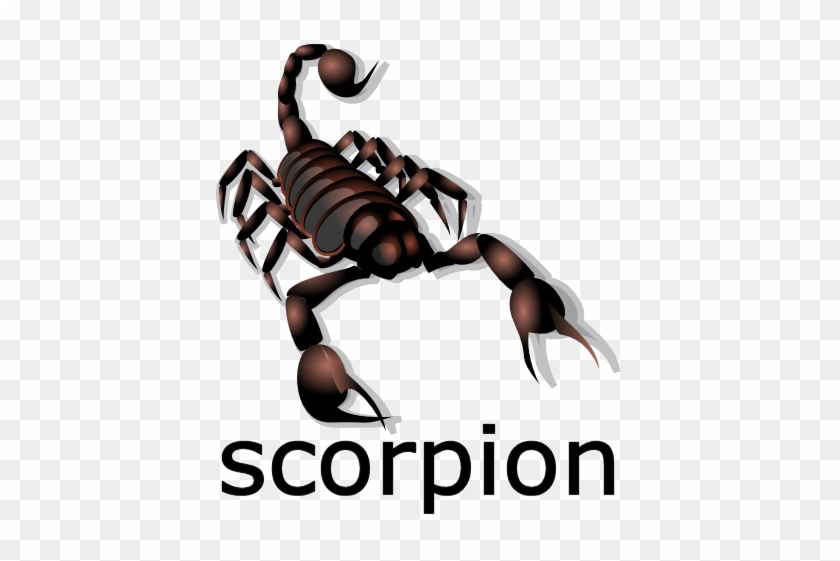 Scorpion Png Image Clipart #1856446
