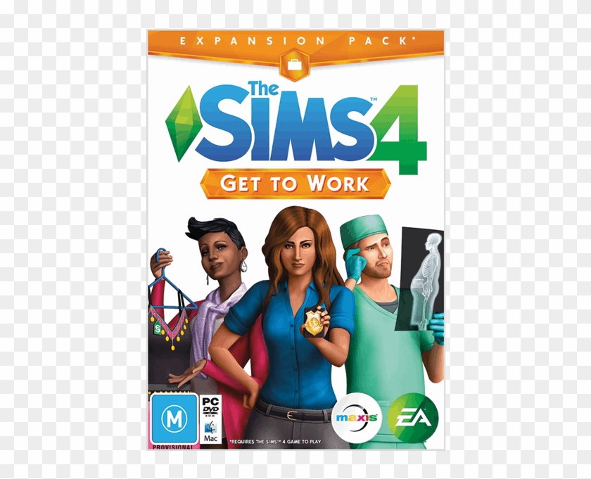 Sims 4 Logo Png Clipart #1856449