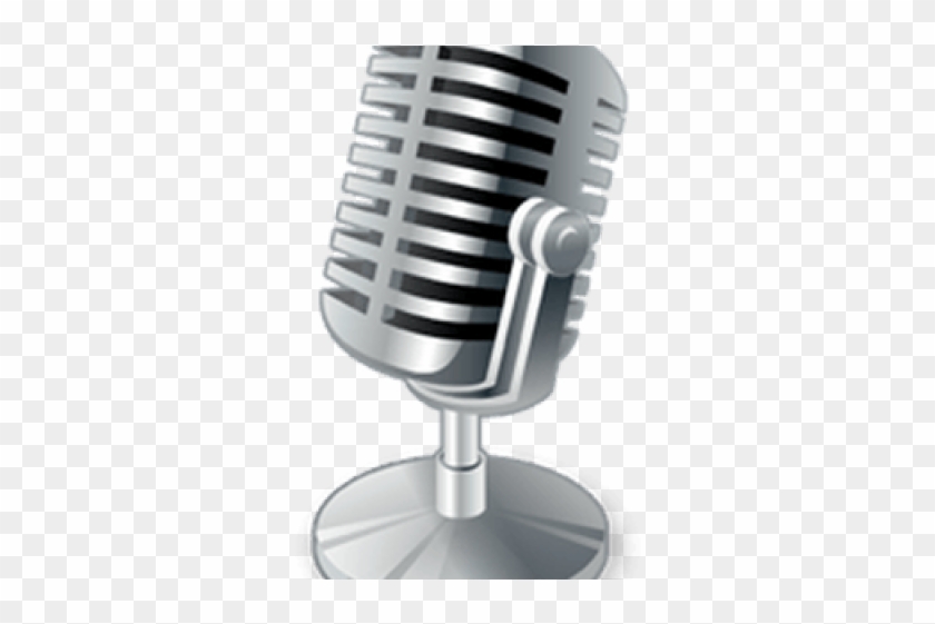 Old Microphone Png Clipart #1856453