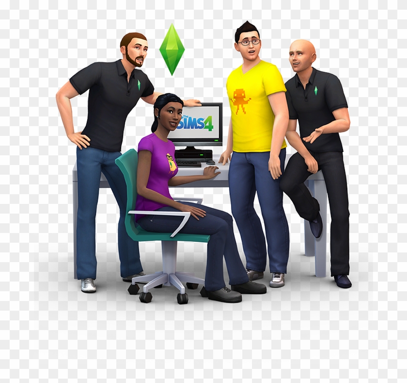 Ts4 Render Clipart #1856489