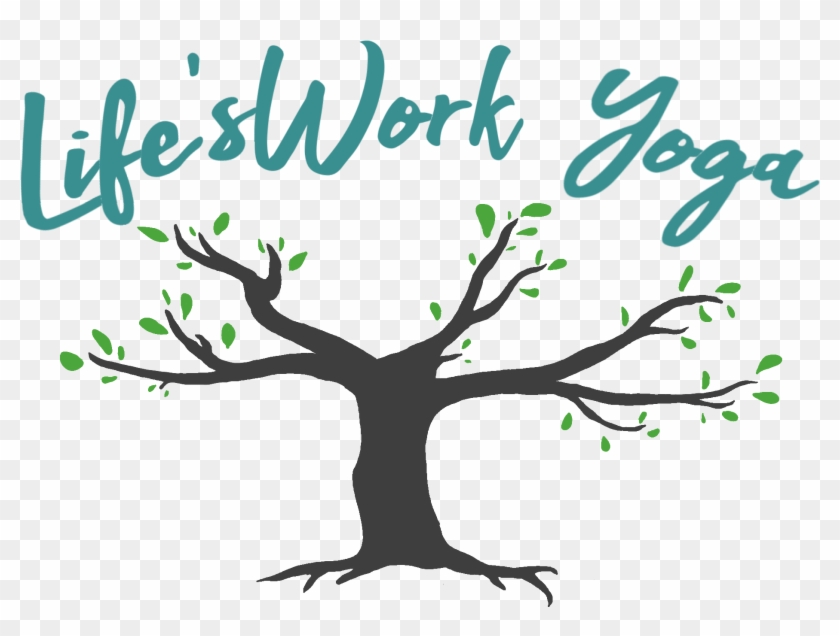 Life'swork Yoga - Calligraphy Clipart
