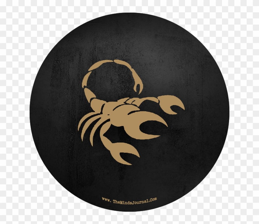 By Helen Bookmark - Scorpio Sign Dates Clipart