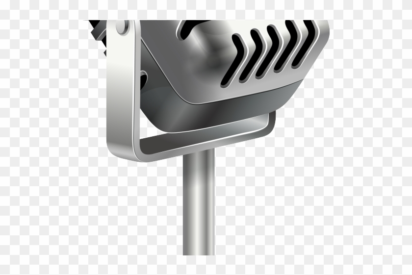 Microphone Clipart Old School - Portable Network Graphics - Png Download