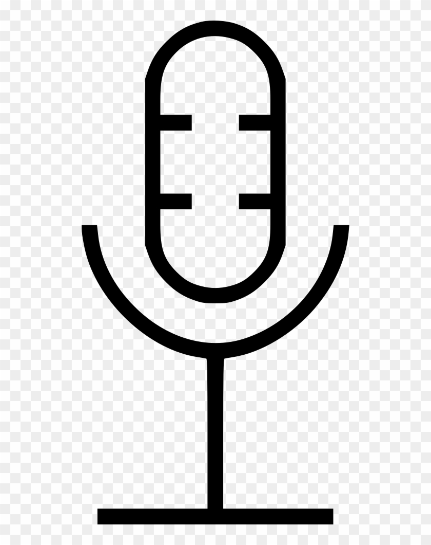 Microphone Old Comments Clipart #1856549