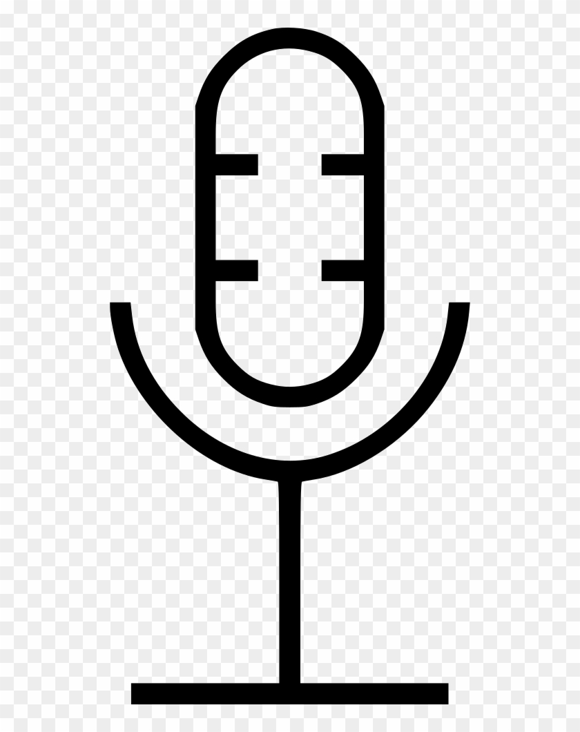 Microphone Old Comments Clipart