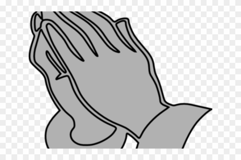 Pray Clipart Namaste Hand - Praying Hands Clipart - Png Download