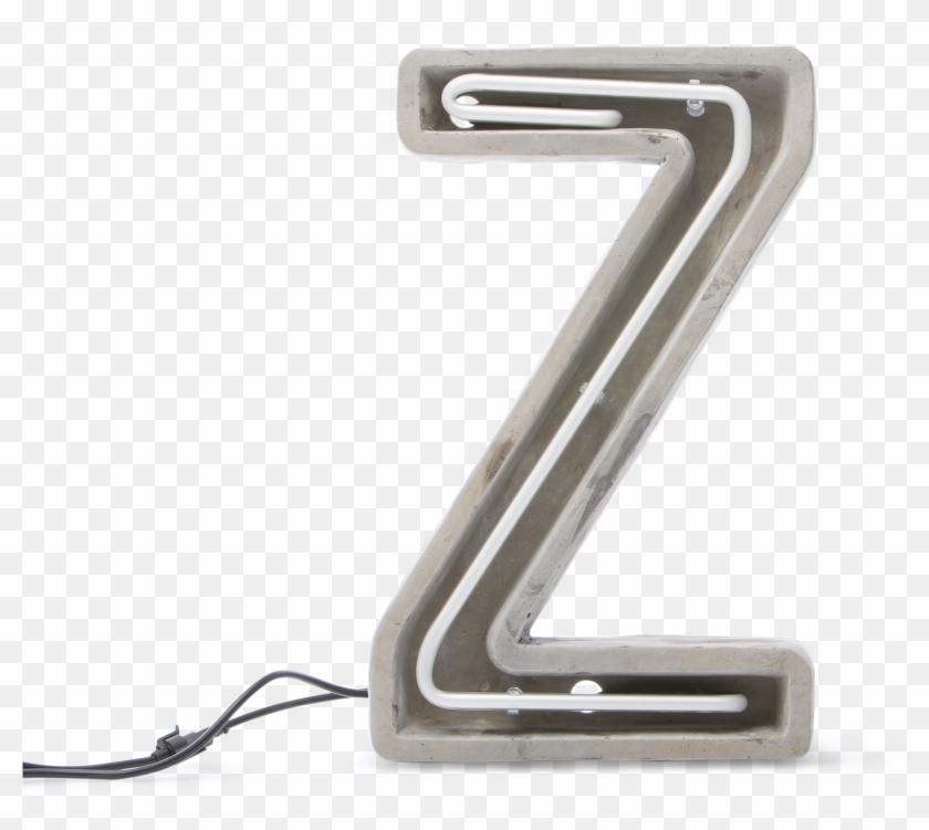 Alphacrete, Concrete Neon Light Clipart #1856640