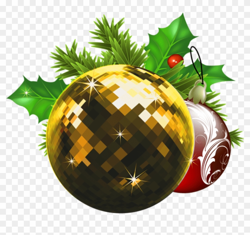 Free Png Christmas Balls Png Images Transparent Clipart #1856651