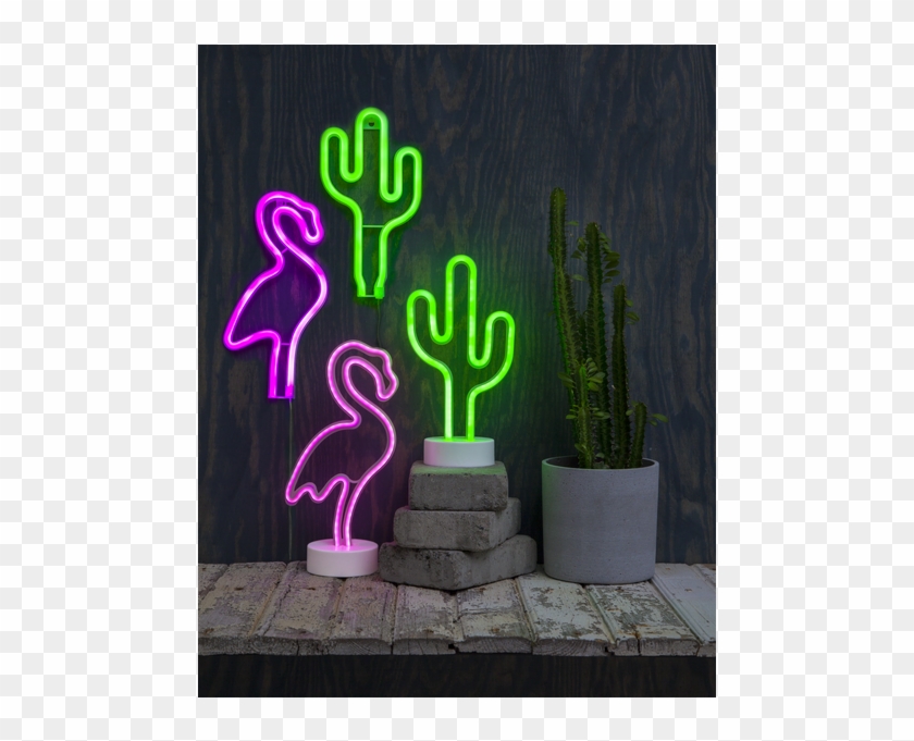 Table Decoration Neonlight Clipart