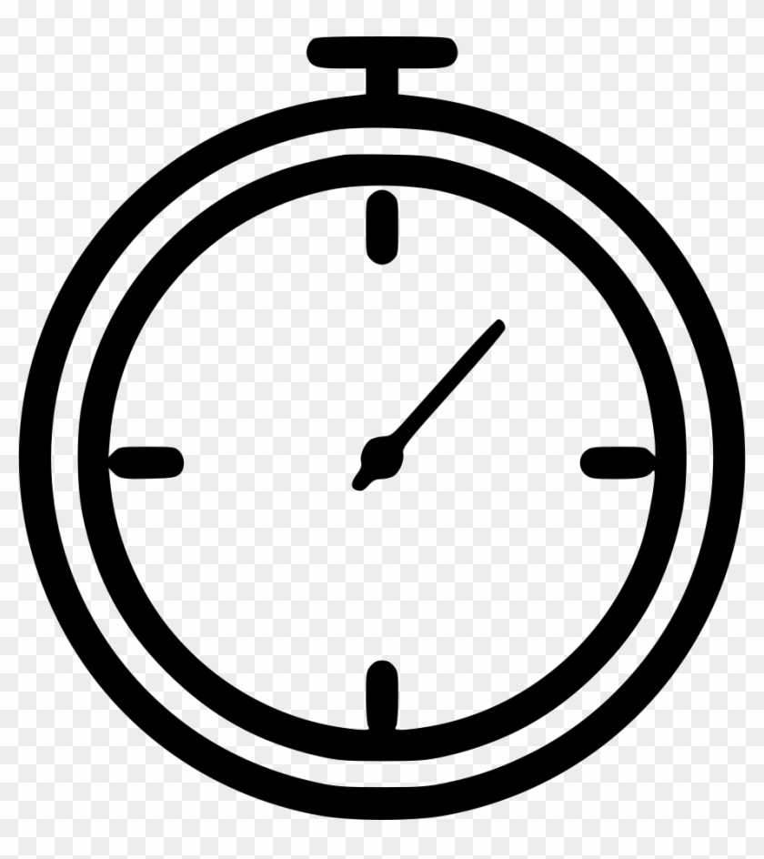 Stopwatch Comments Clipart #1856774