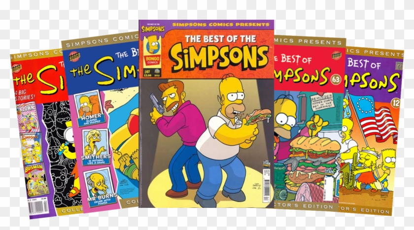 The Best Of The Simpsons Logo - Cartoon Clipart #1856886