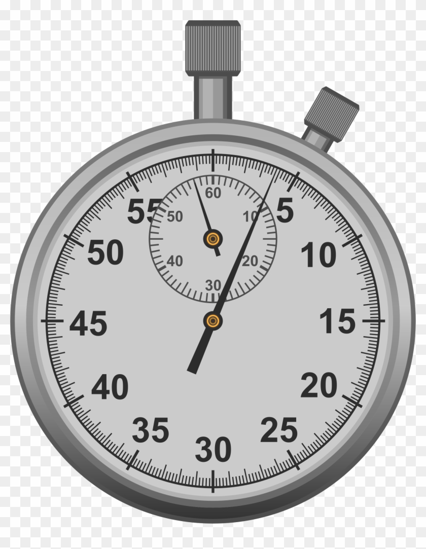 Big Image - Stop Watch Clipart #1856950
