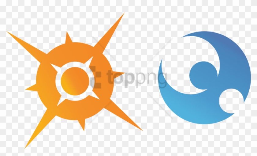 Free Png Pokemon Sun Logo Png Image With Transparent - Pokemon Sun Symbol Clipart