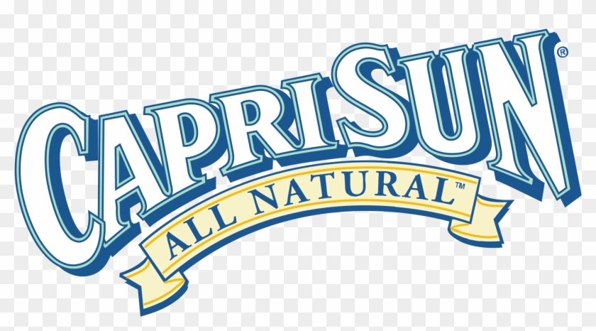 Capri Sonne Logo Engl - Capri Sun Logo Png Clipart #1857106