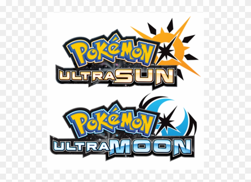 Pokemon Sun And Moon Logo Png - Pokemon Clipart #1857135