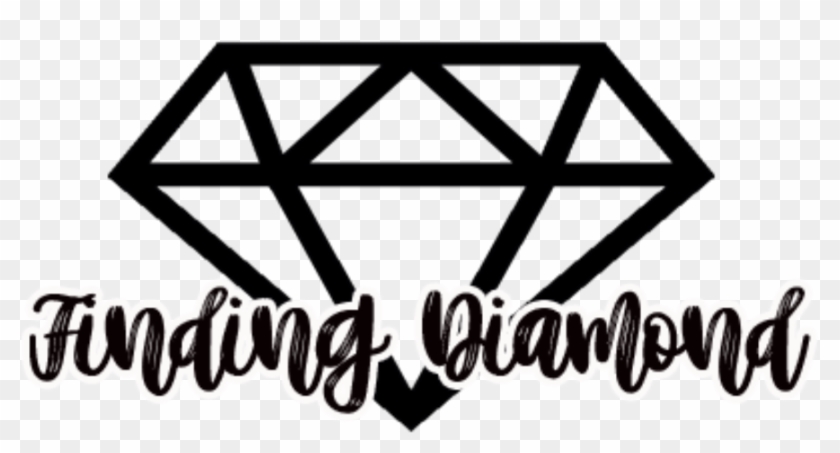 Diamond Outline Clipart #1857150