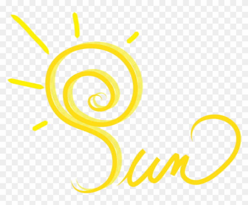 Logo - Sun - Sun Clipart #1857153