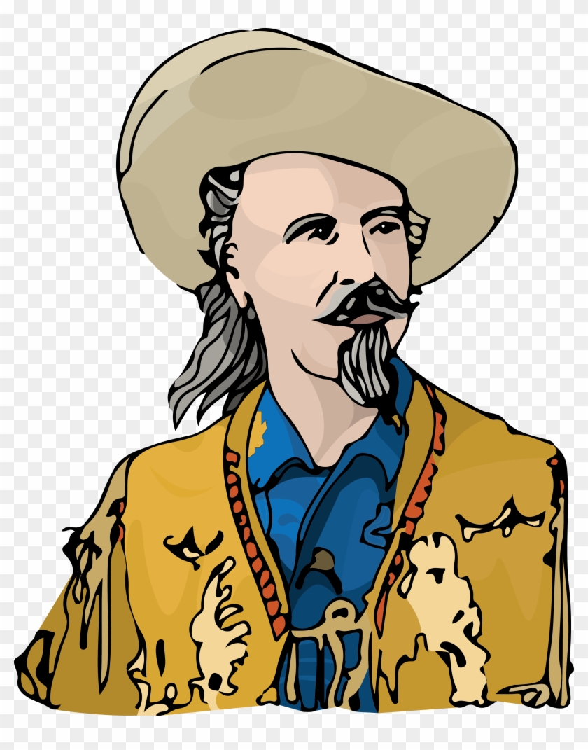 Buffalo Bill Clipart Png - Buffalo Bill Png Clipart Transparent Png