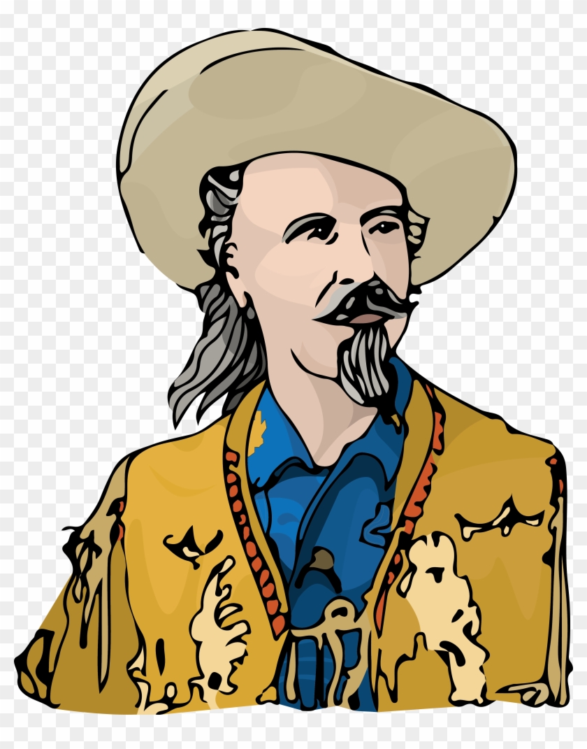 Buffalo Bill Clipart Png - Buffalo Bill Png Clipart Transparent Png #1857235