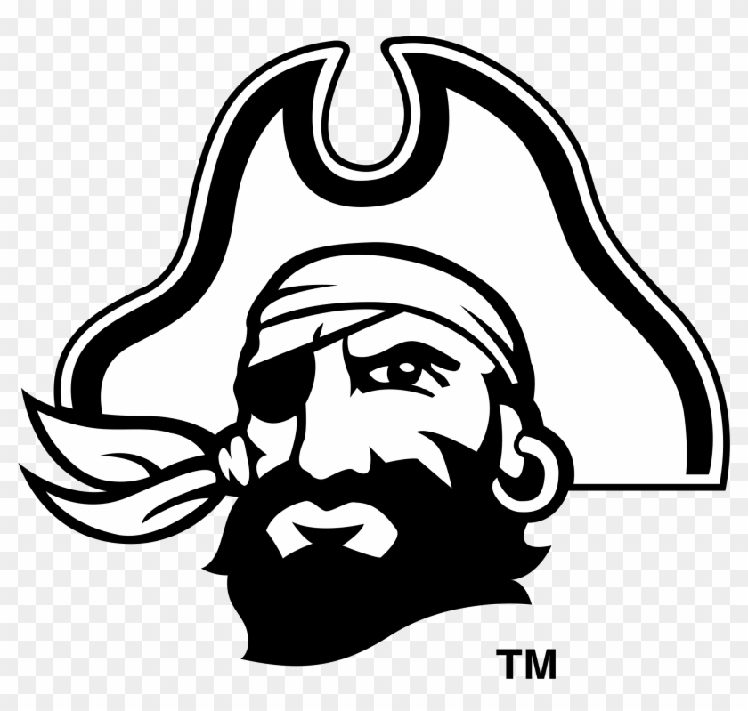 Ecu Pirates Logo Png Transparent - East Carolina University Logo Png Clipart #1857345