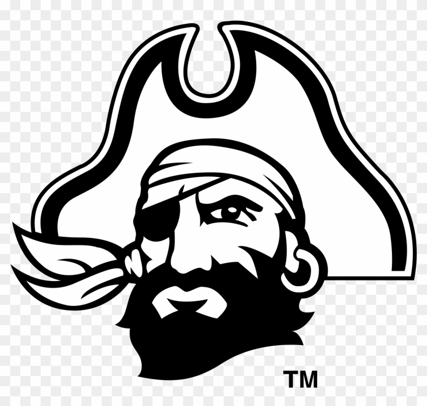 Ecu Pirates Logo Png Transparent - East Carolina University Logo Png Clipart