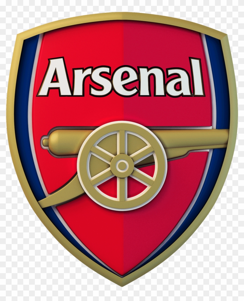 Symbol Of Arsenal -3d Model, 3d Models - Arsenal F.c. Clipart