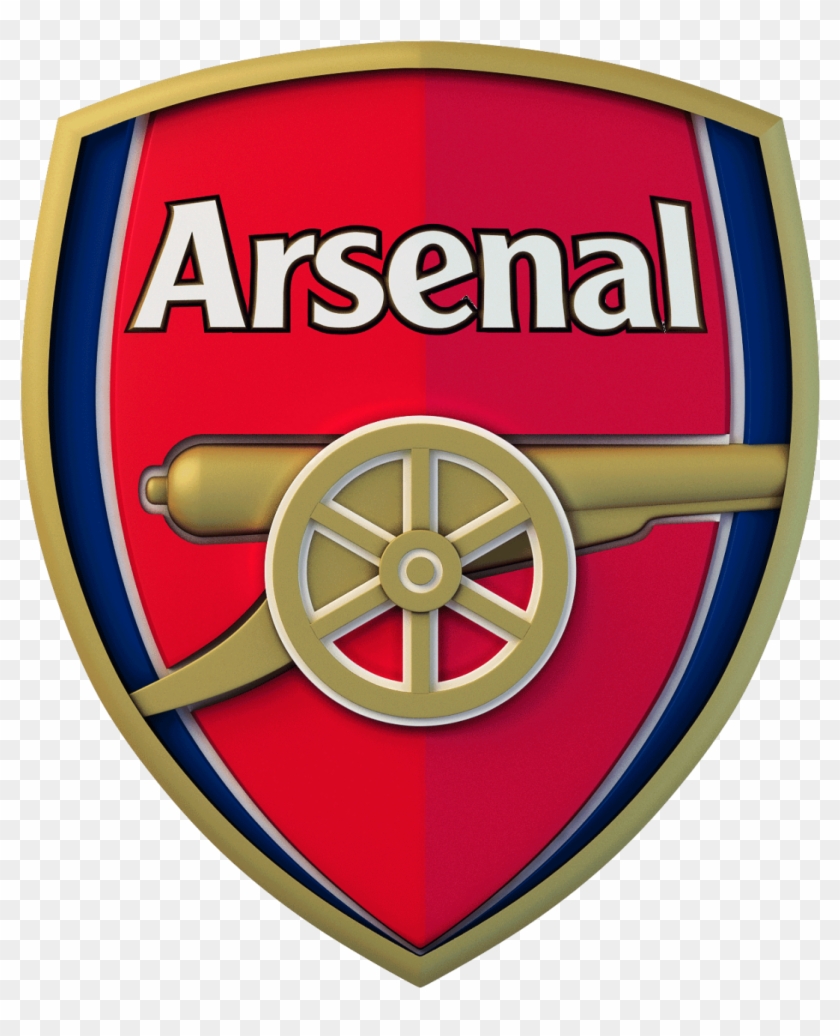 Symbol Of Arsenal -3d Model, 3d Models - Arsenal F.c. Clipart #1857347