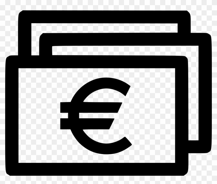 Bill Euro Svg Png Icon Free Download Clipart #1857383