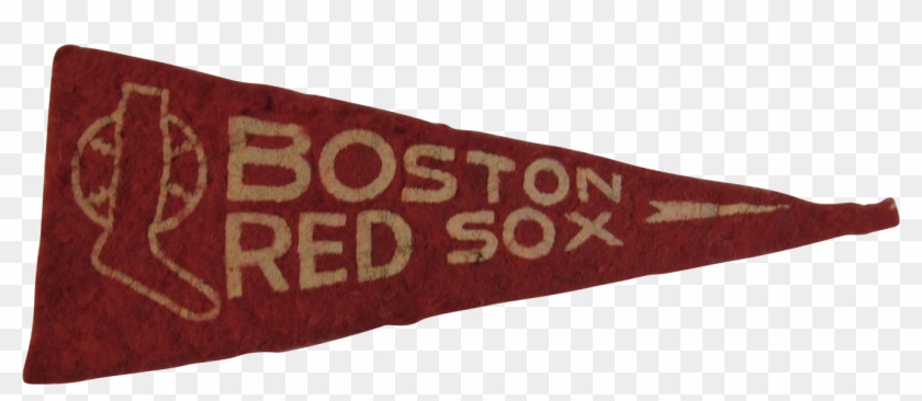 1950s Mlb Mini Felt Pennant American Nut & Chocolate Clipart #1857468
