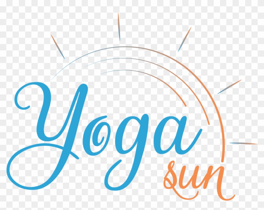 Elegant, Modern Logo Design For Yoga Sun In Belgium Clipart #1857503