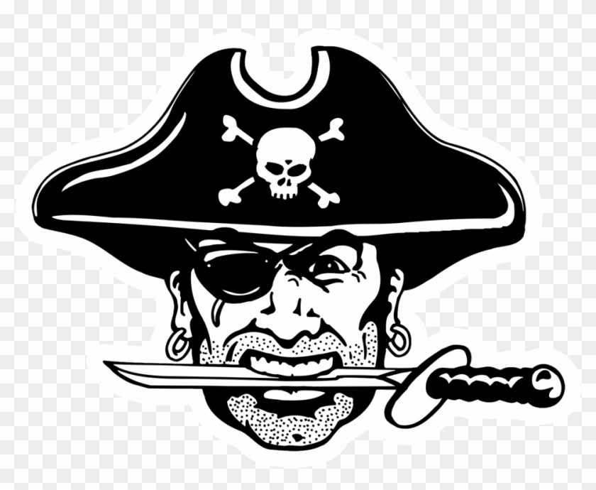 Pirates Logo Png Clipart #1857567