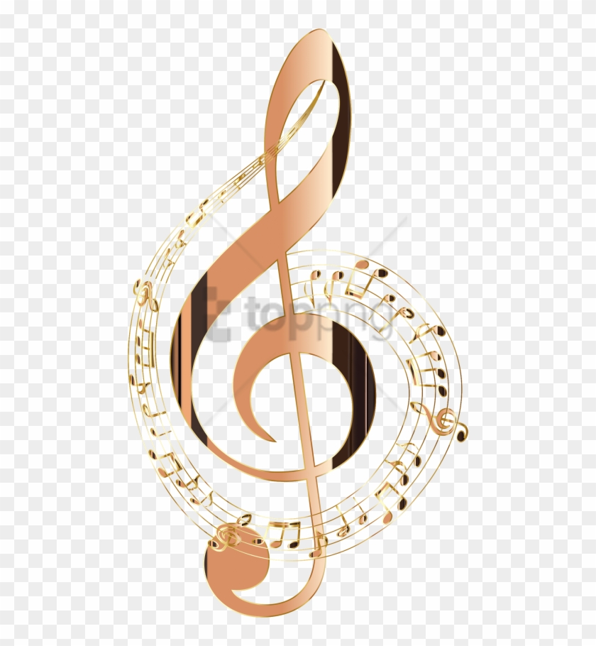 Free Png Music Notes Png Clipart Png Image With Transparent - Transparent Background Music Notes #1857790
