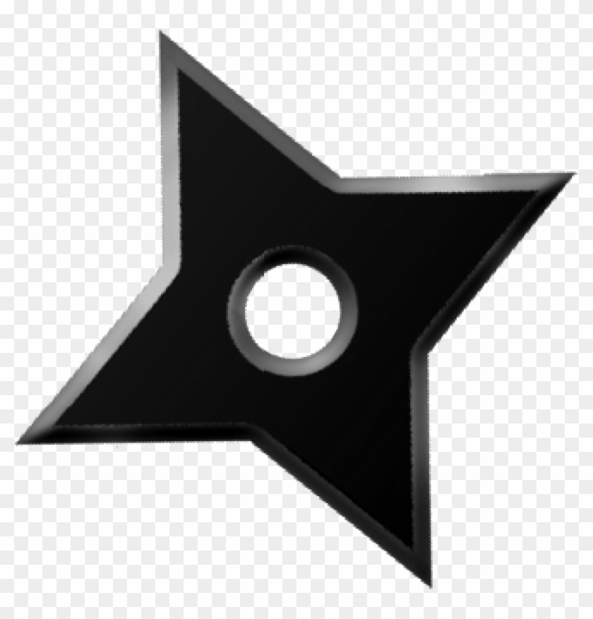 Kunai Drawing Shuriken - Naruto Shuriken Clipart