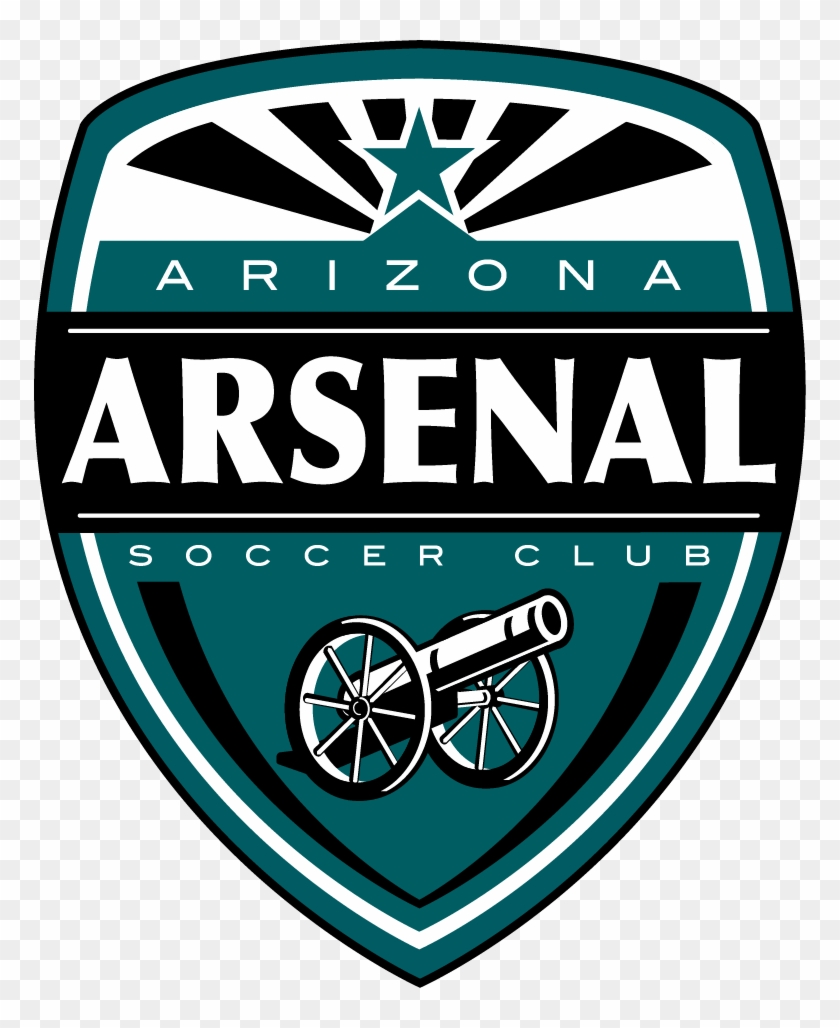 Arizona Arsenal Soccer - Arizona Arsenal Clipart #1857825
