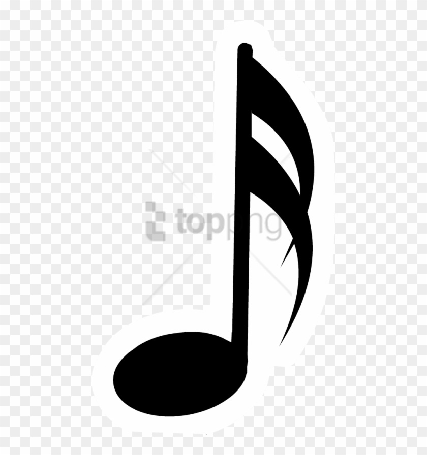 Free Png Music Notes Png Clipart Png Image With Transparent - Нота На Прозрачном Фоне