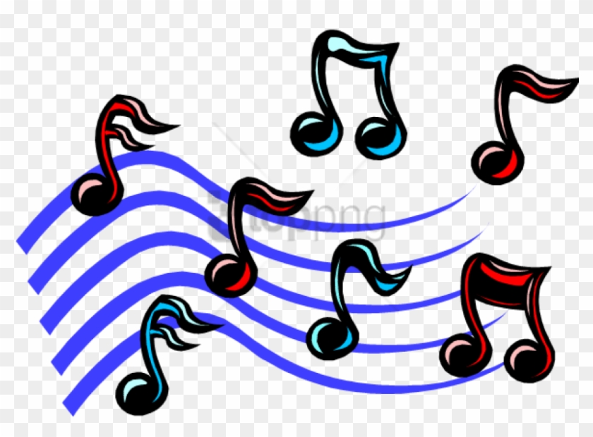 Free Png Music Notes Png Clipart Png Image With Transparent - Music Note Gif Png #1857898