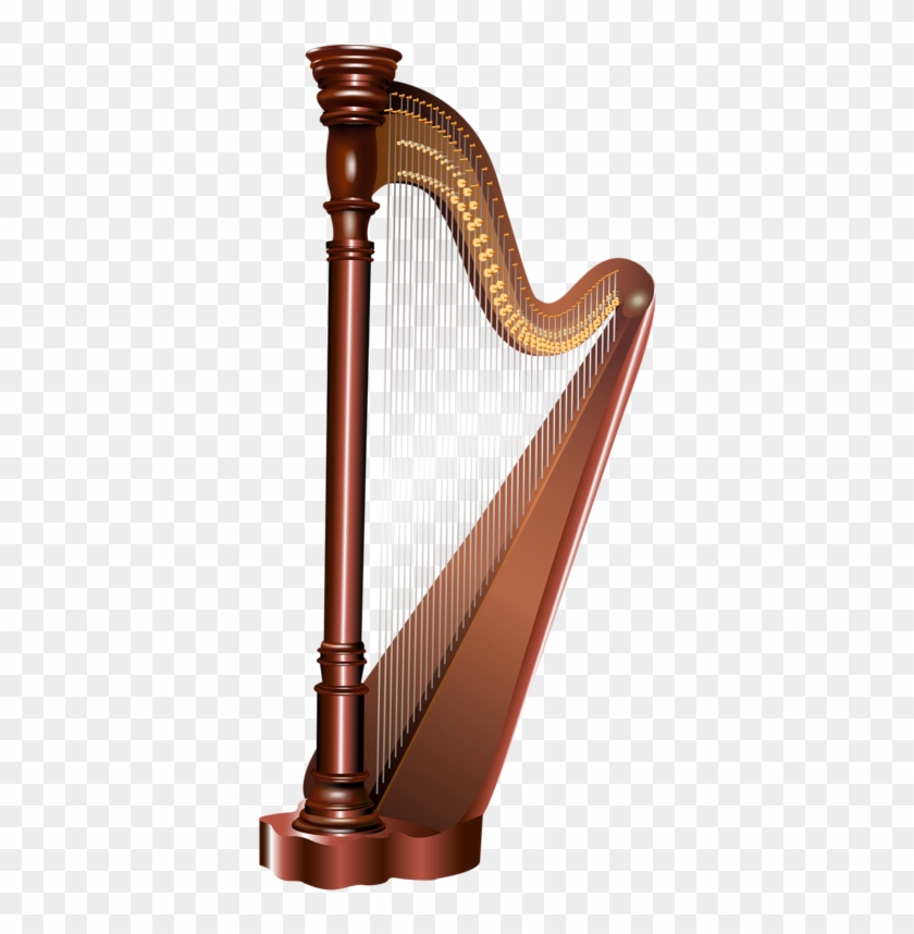 Фотки Homemade Instruments, Music Class, Sunday School - Concert Harp Clipart #1857986